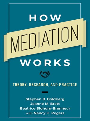 cover image of How Mediation Works